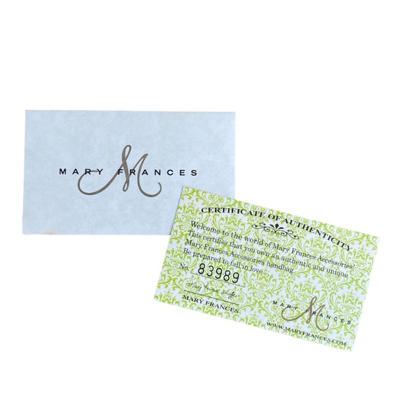 Mary Frances Jewel Bug Handbag - One Size - Multicolored - Picture 11 of 11